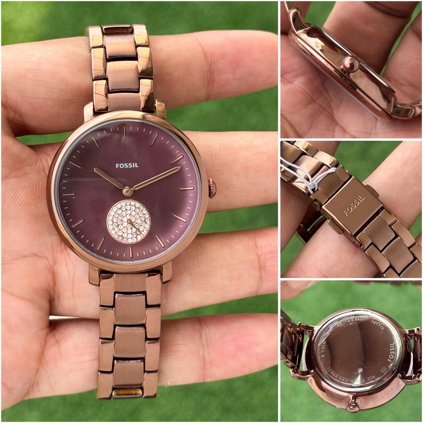 Sophisticated Silver Women’s Timepiece