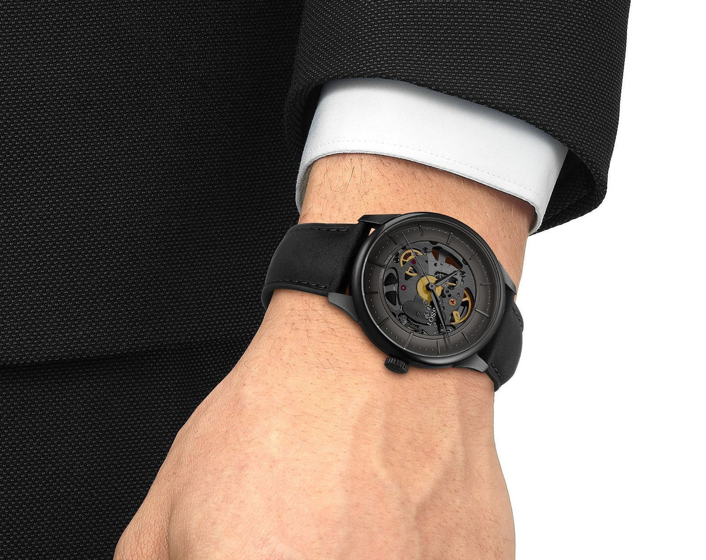 Classic Men’s Automatic Timepiece with Modern Precision