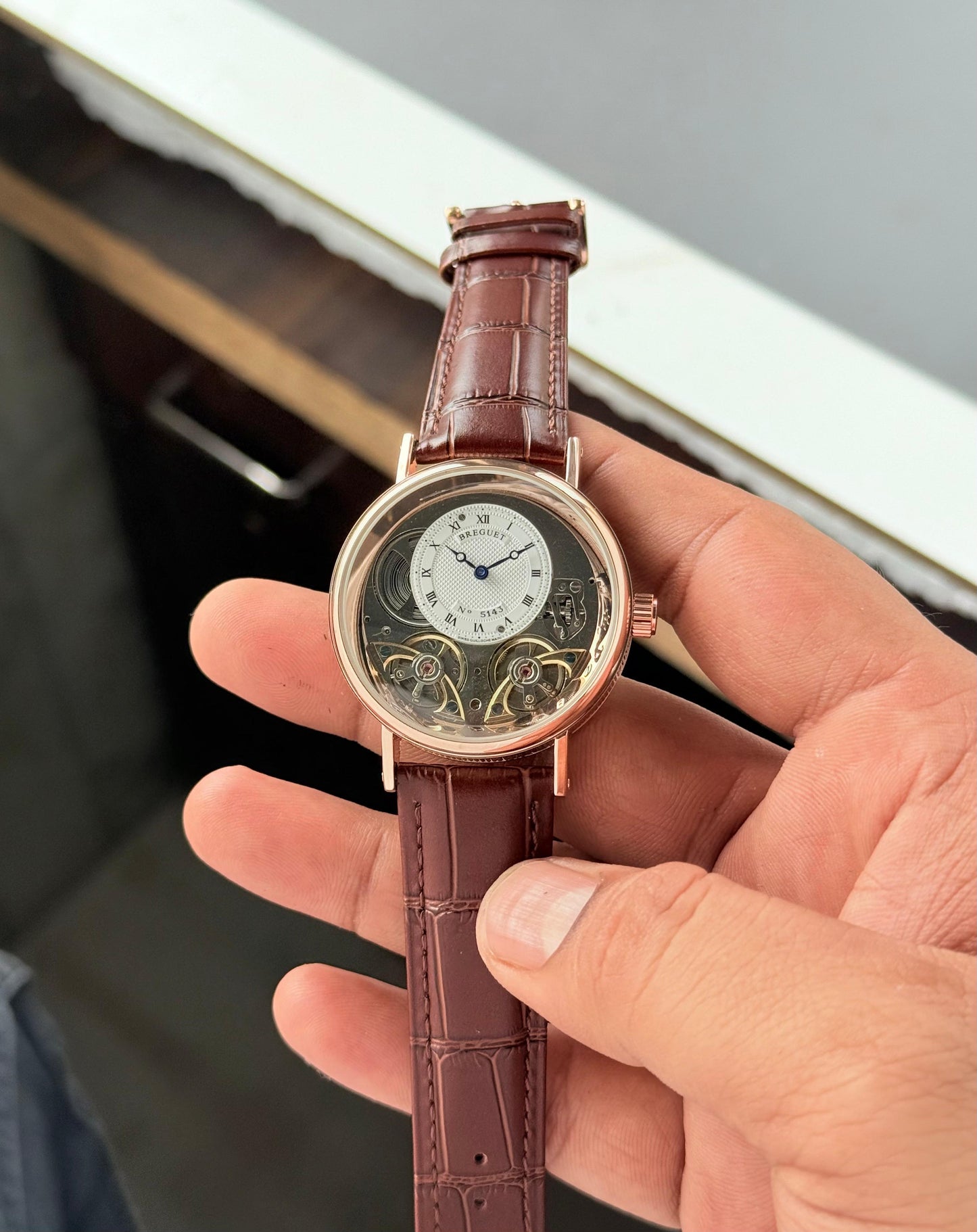 Tradition Dual Tourbillon Men's Premium Quality Watch