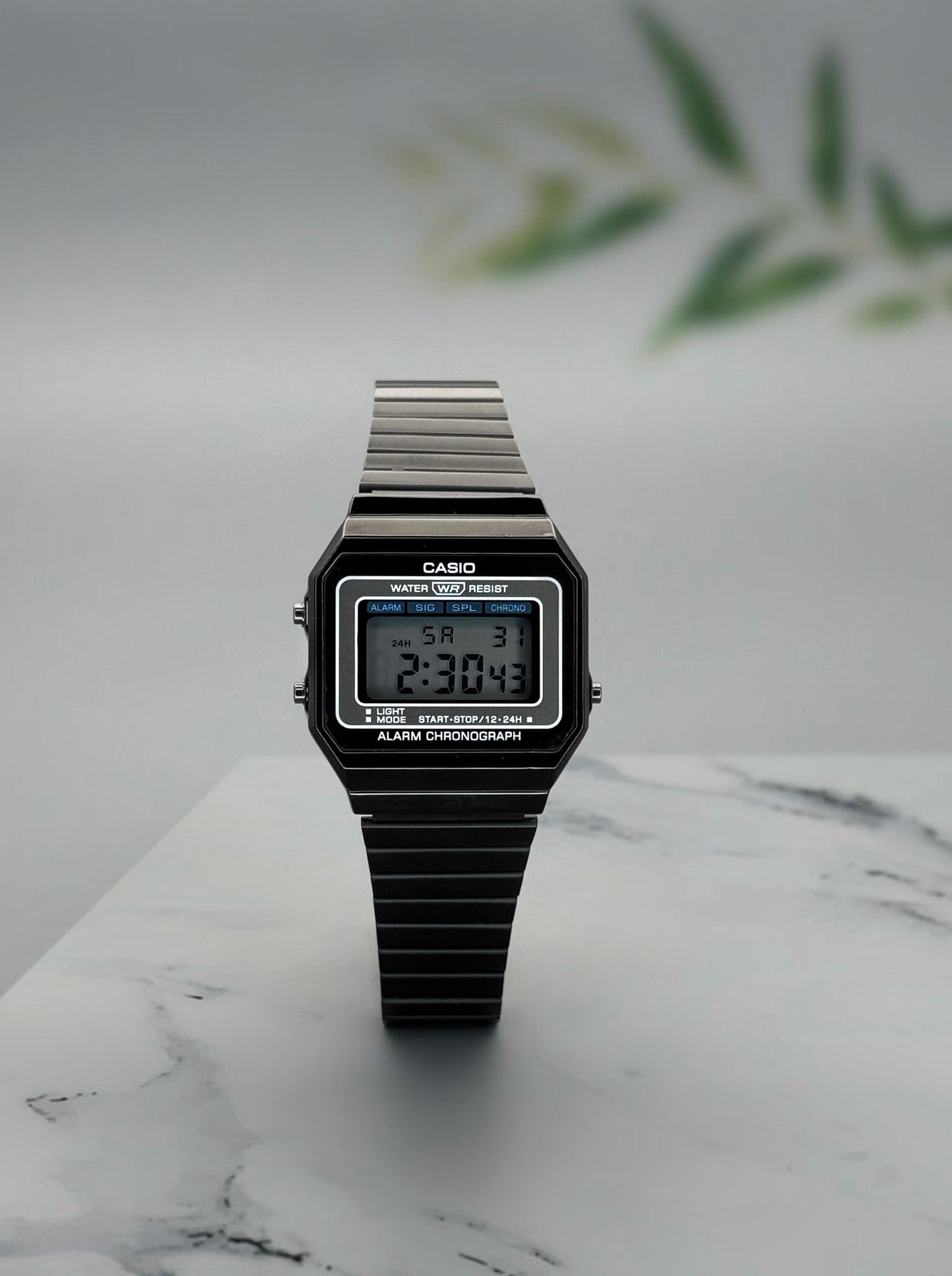 Vintage Unisex Watch - Black