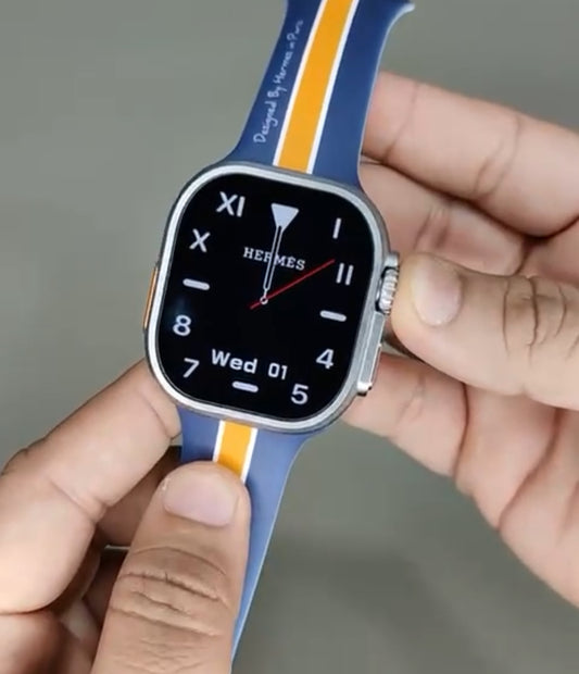 SMART-WATCH ULTRA 2 HERMES EDITION 1:1 BT CALLING 2023