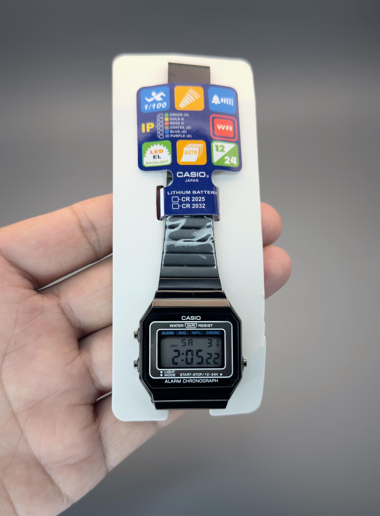 Vintage Unisex Watch - Black