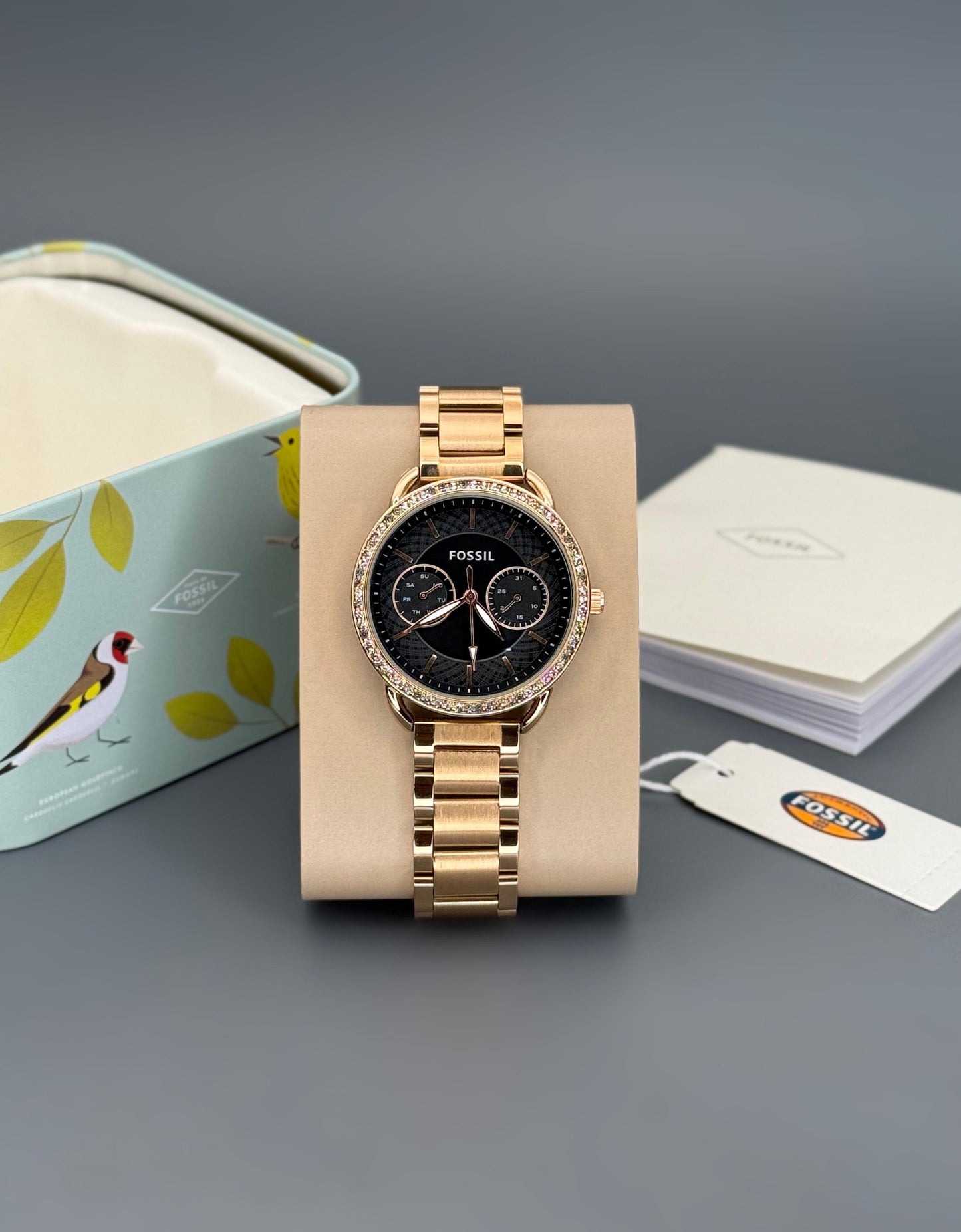 Tailor Women’s Rose Gold Analogue Watch