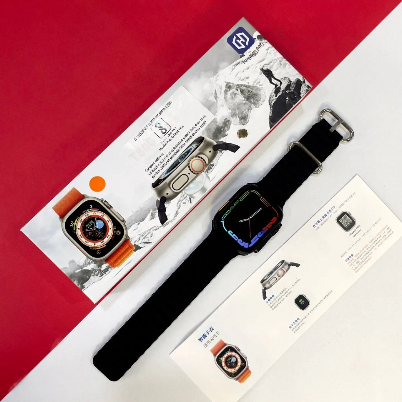 T900 Ultra Smartwatch