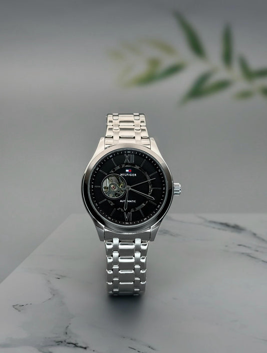 Exclusive Automatic Watch with Open Back Design