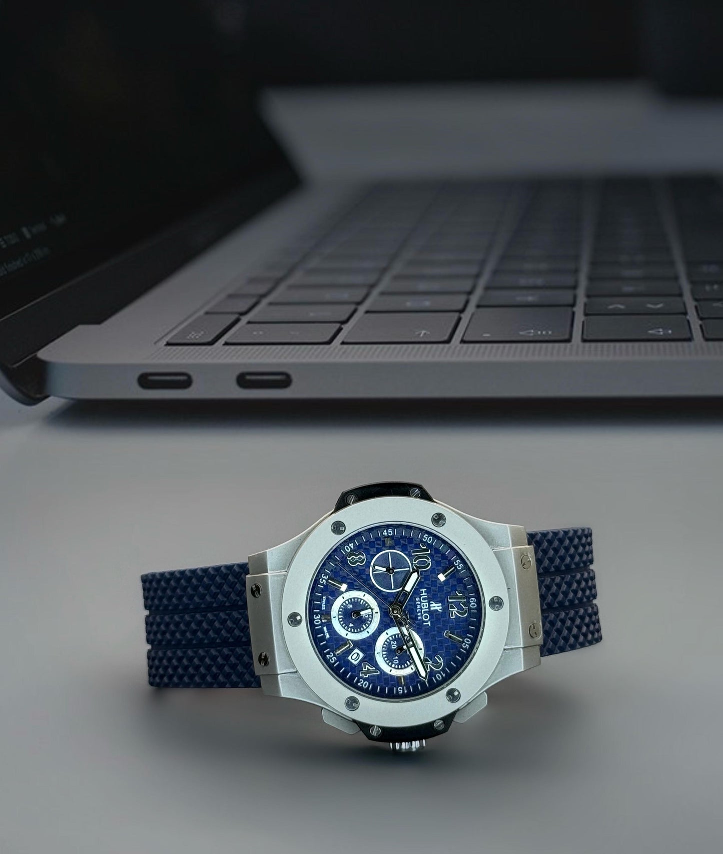 Classic Luxury Chronograph Watch