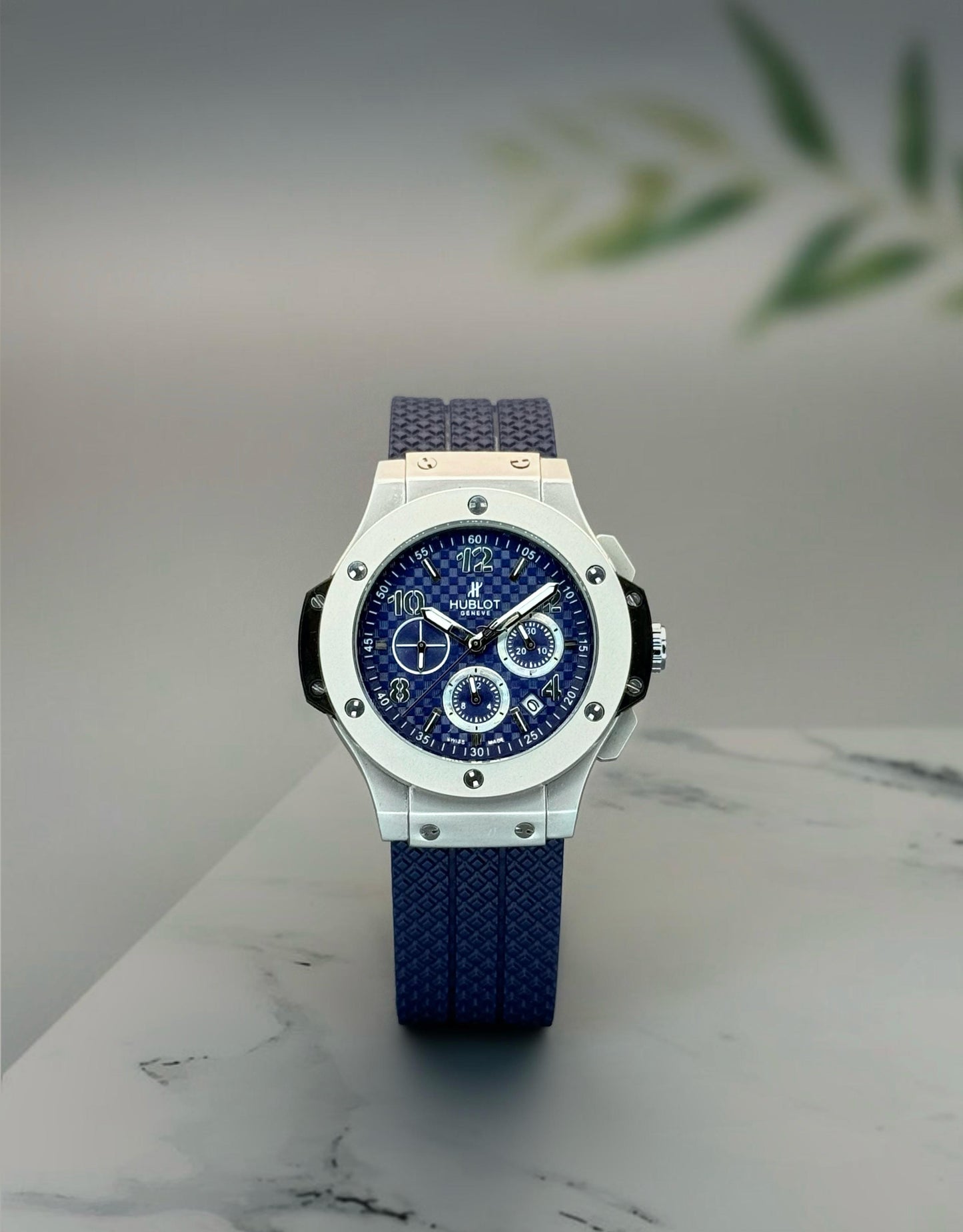 Classic Luxury Chronograph Watch