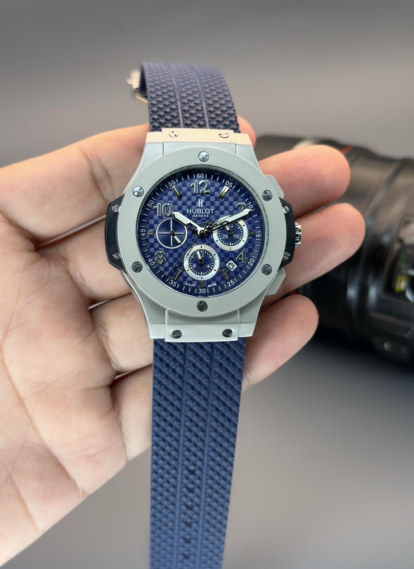 Classic Luxury Chronograph Watch