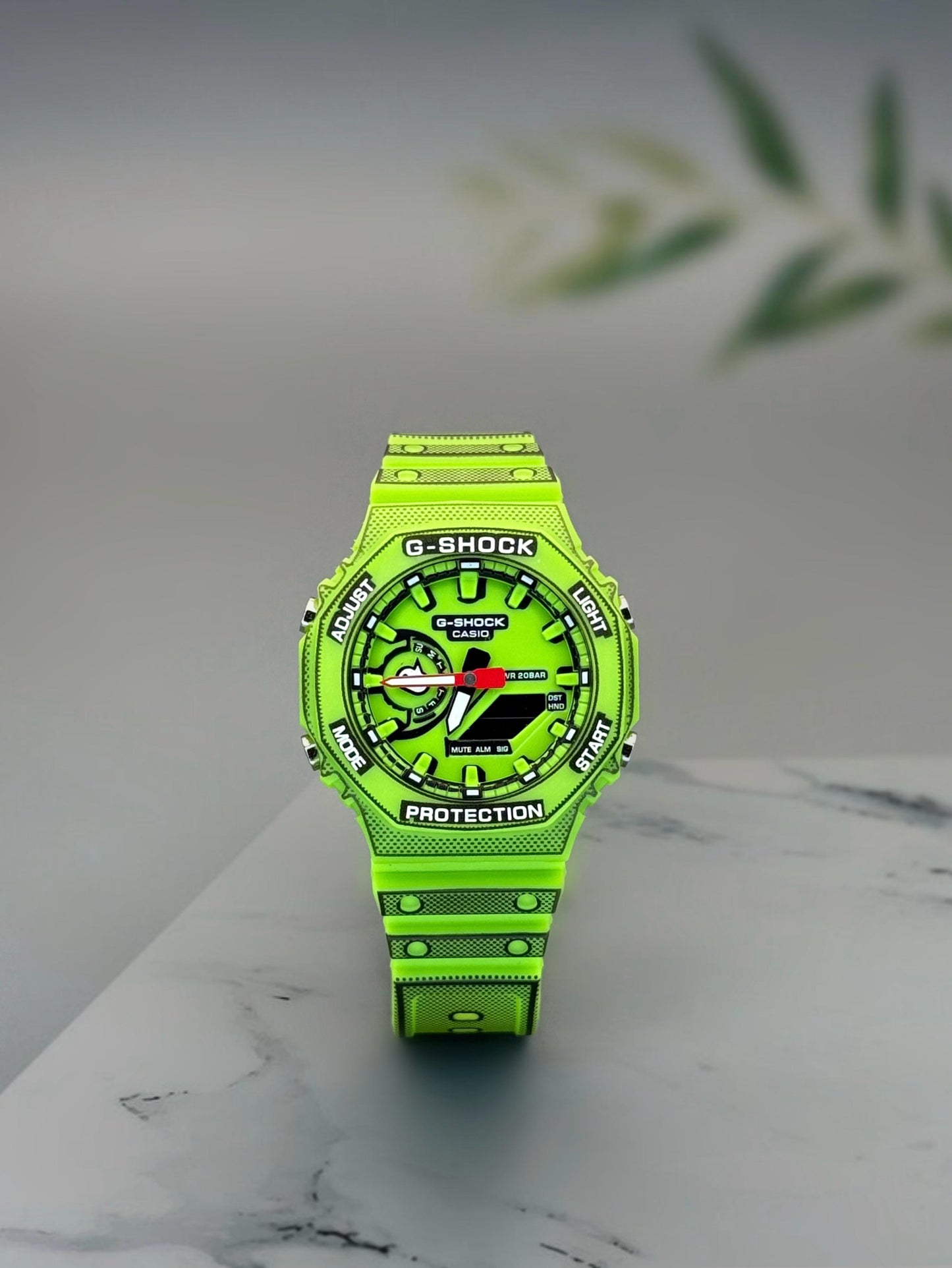 Manga Edition Analog-Digital Watch