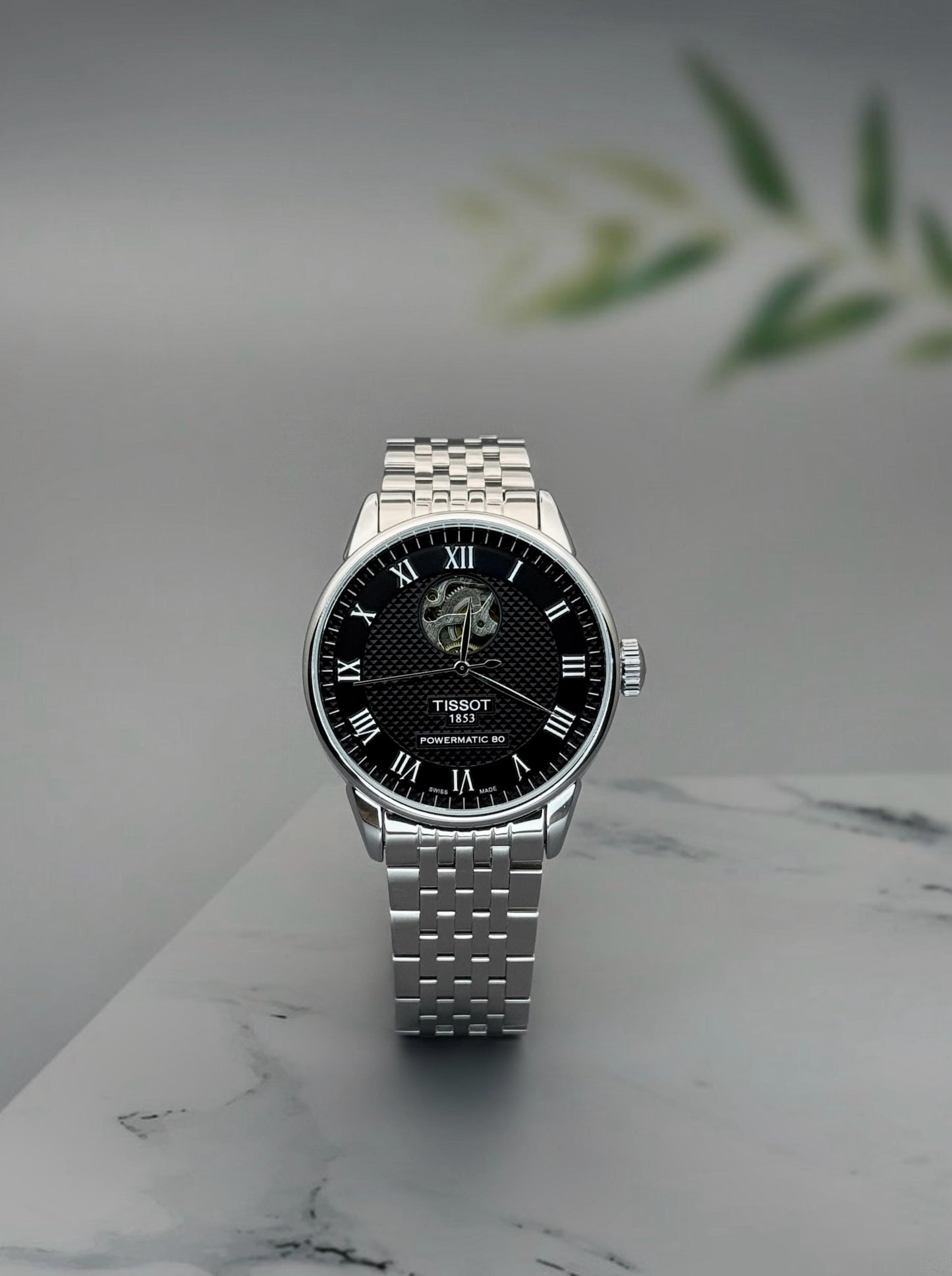 Luxury Automatic Open Heart Watch for Men