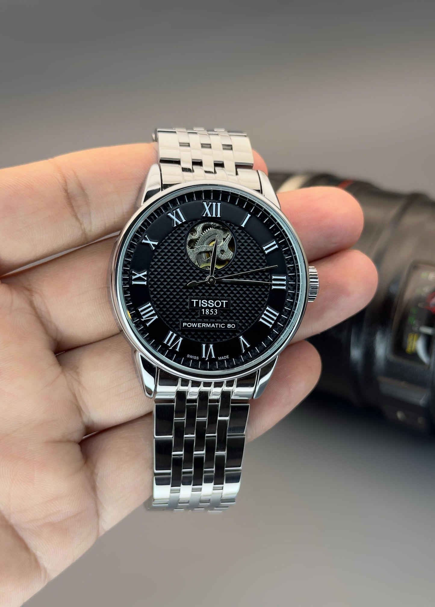 Luxury Automatic Open Heart Watch for Men