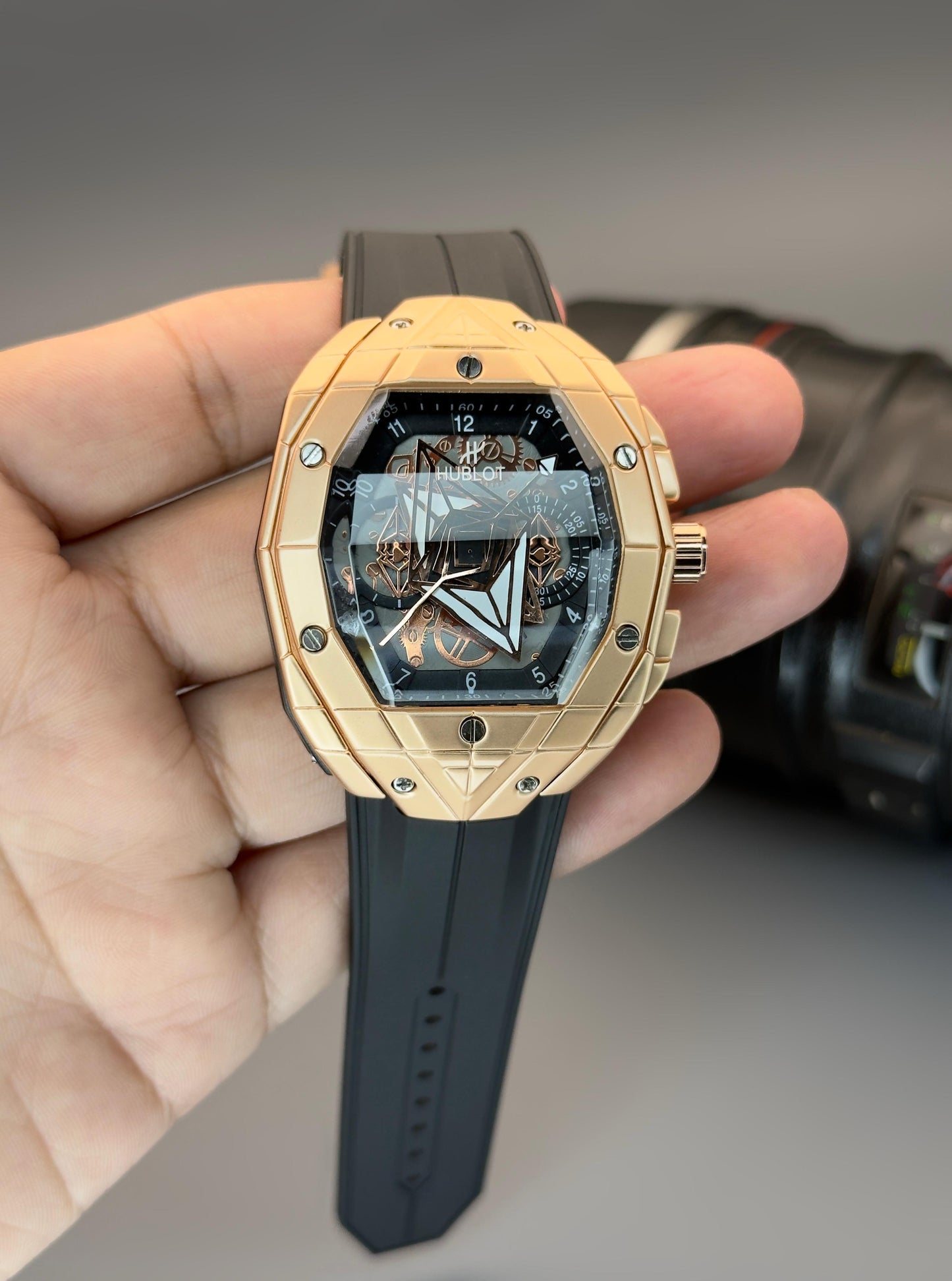 Luxury Big Bang Quartz Watch