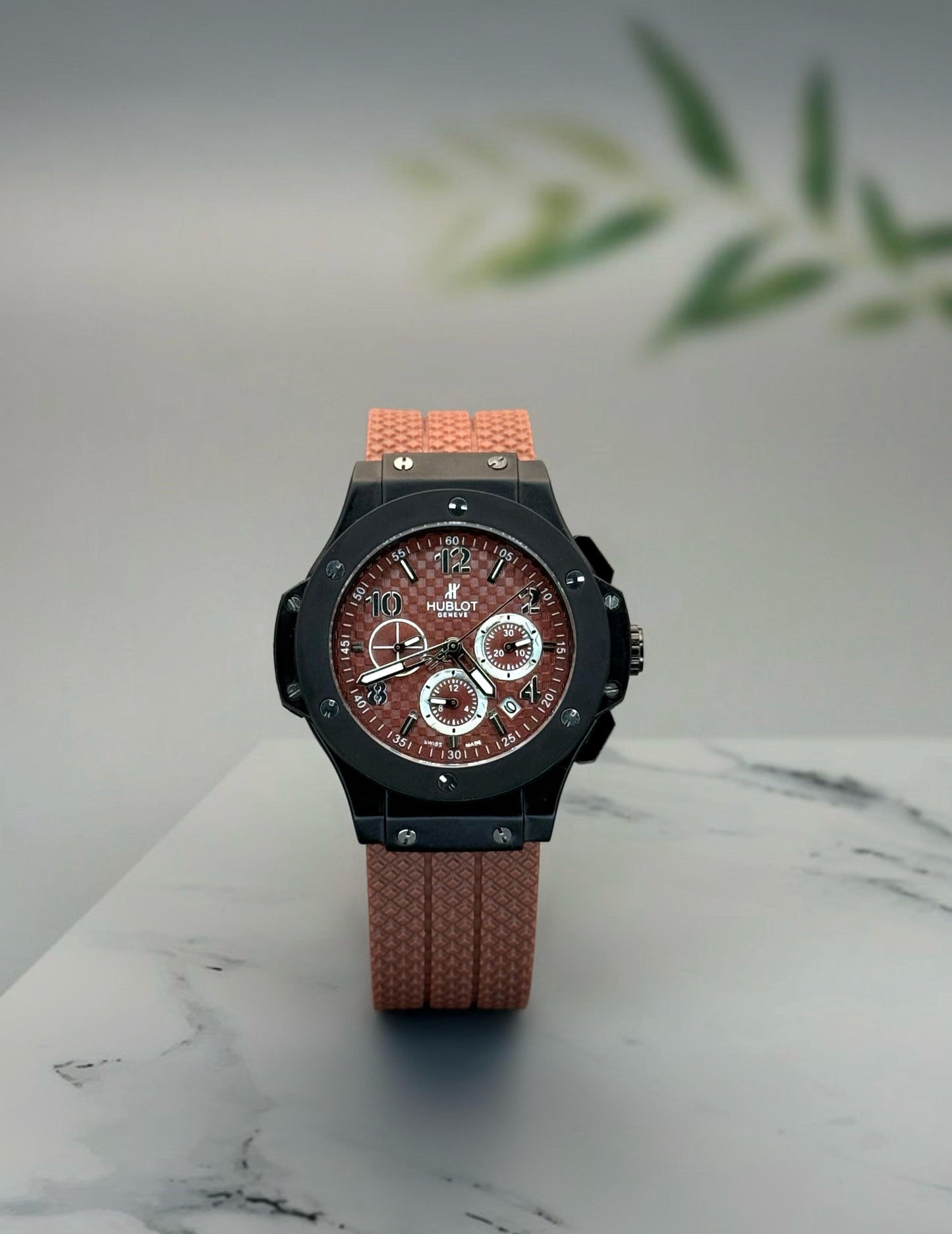Classic Luxury Chronograph Watch