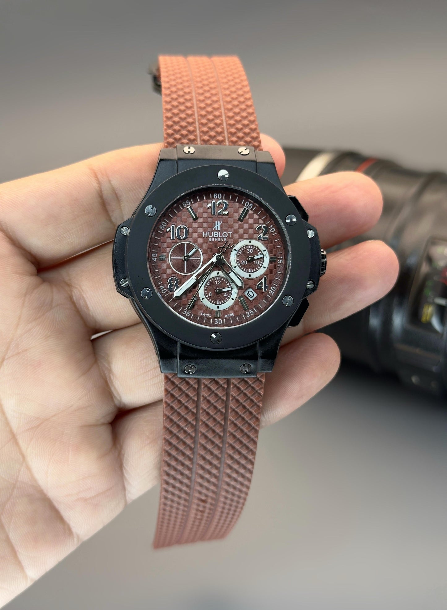 Classic Luxury Chronograph Watch