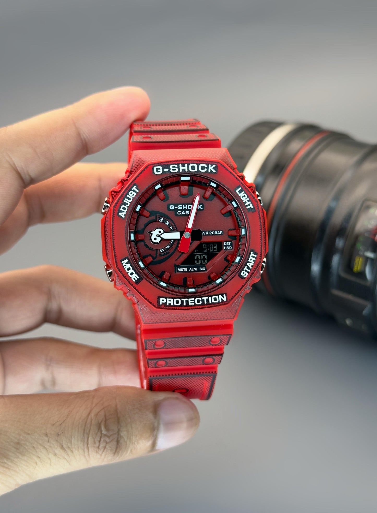 Manga Edition Analog-Digital Watch