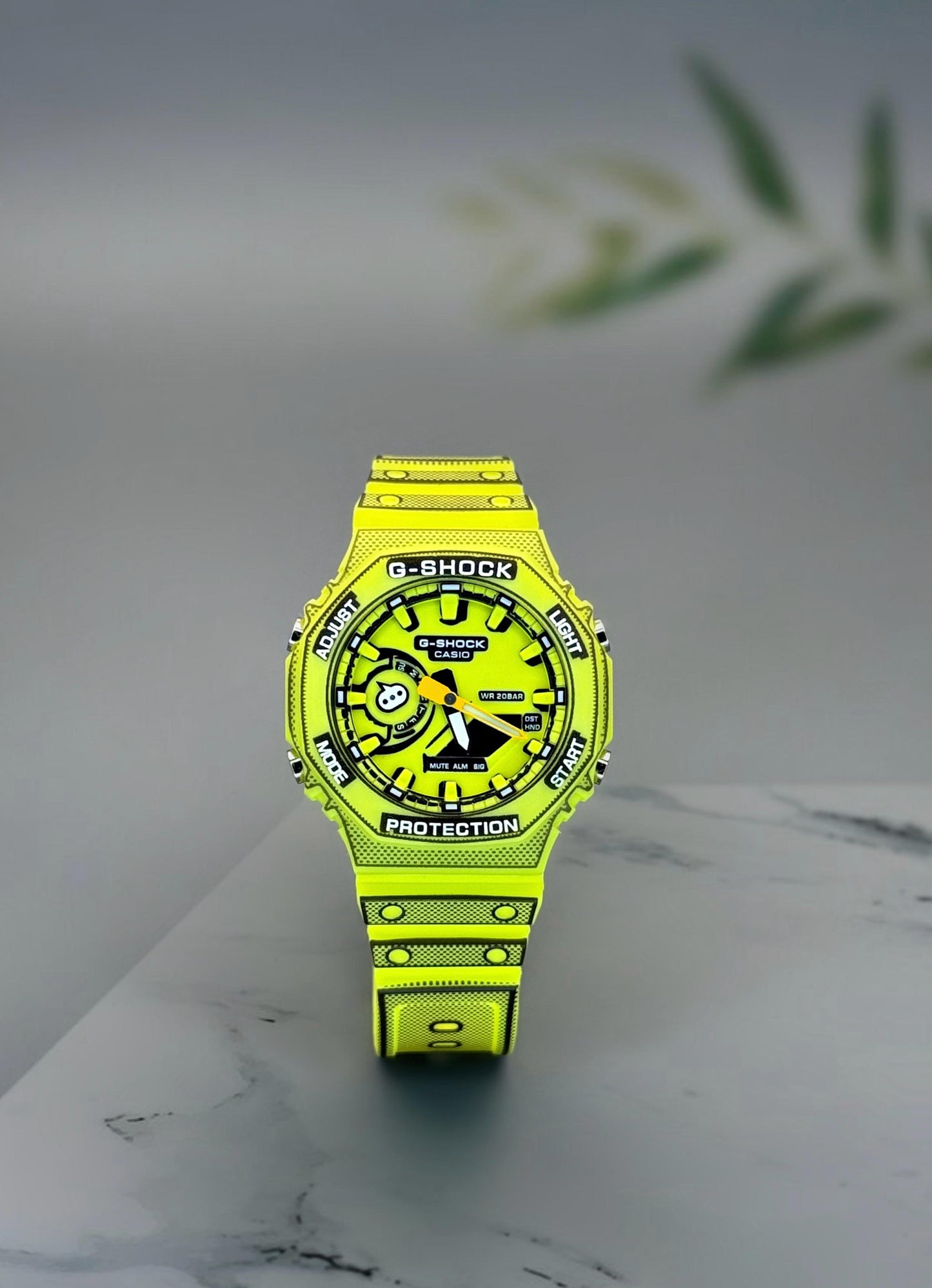 Manga Edition Analog-Digital Watch