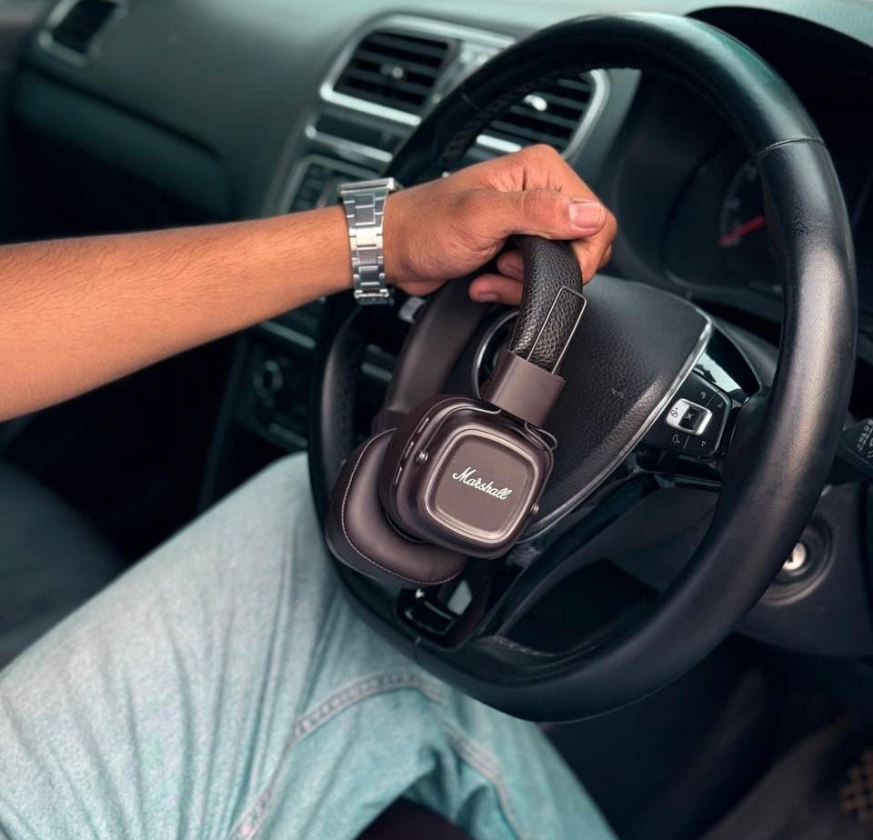 Experience exceptional sound quality with these premium headphones