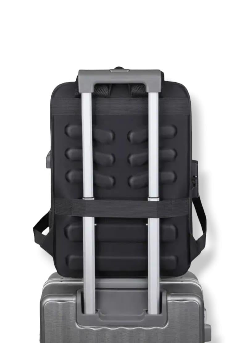 Stay organized and stylish with this high-quality backpack
