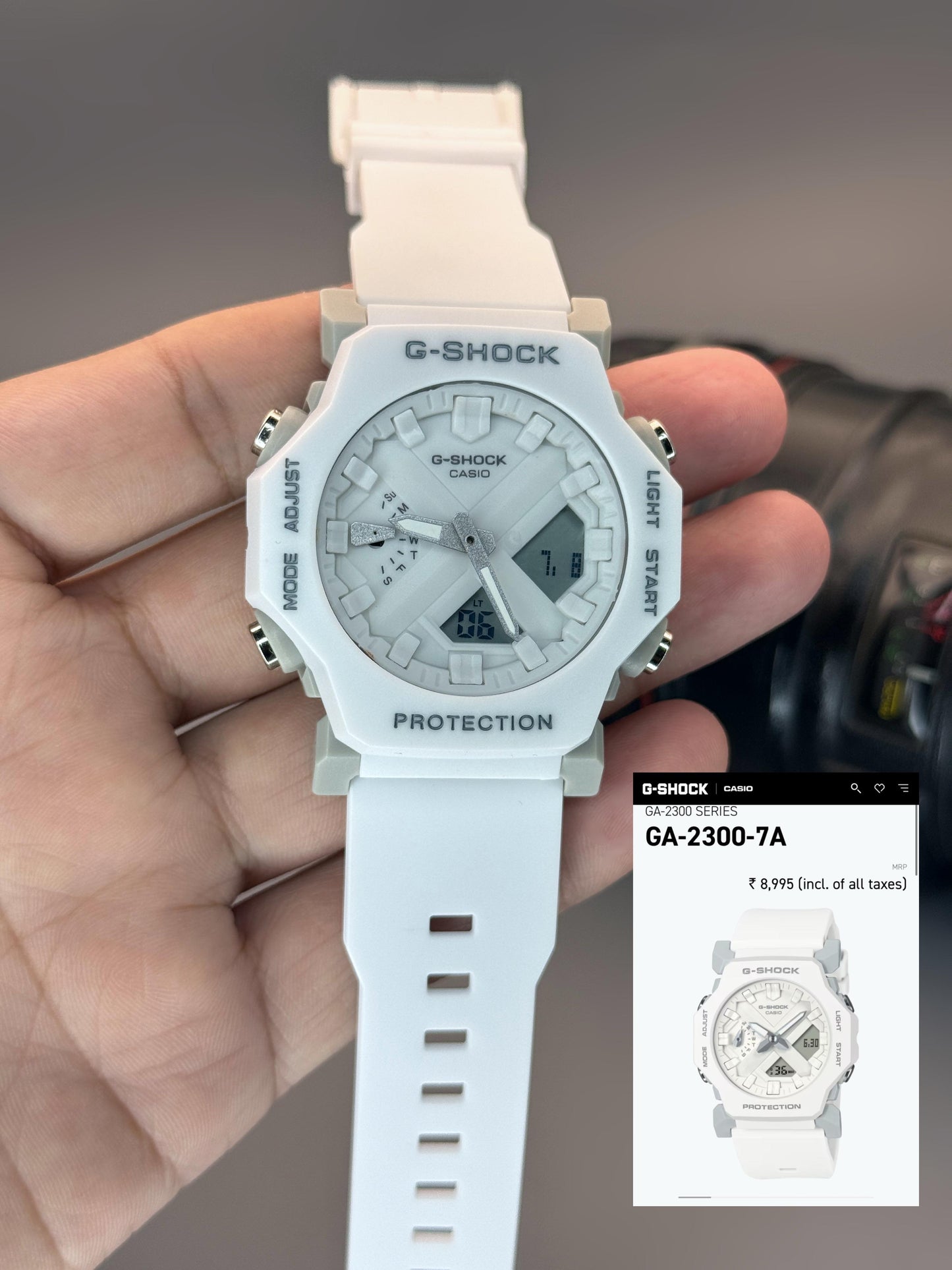 Experience the perfect blend of style and functionality with this high-performance watch