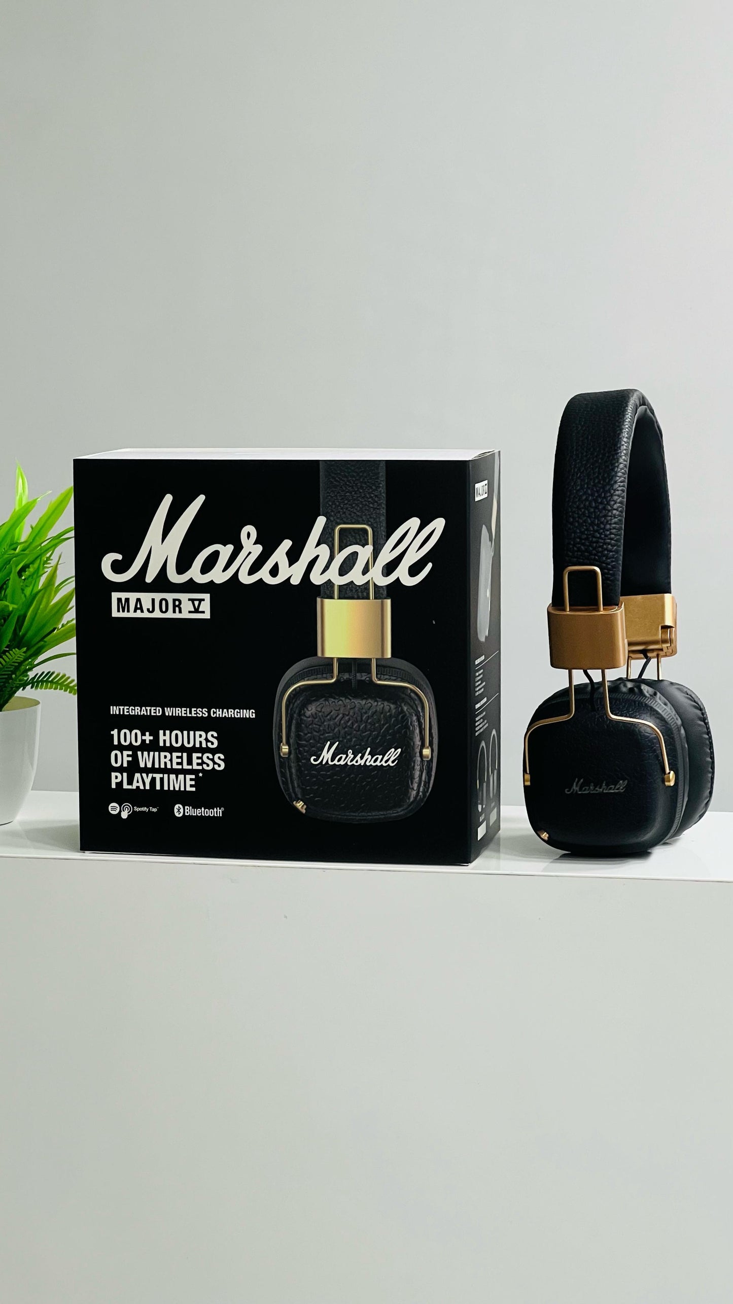 Experience exceptional sound quality with these premium headphones