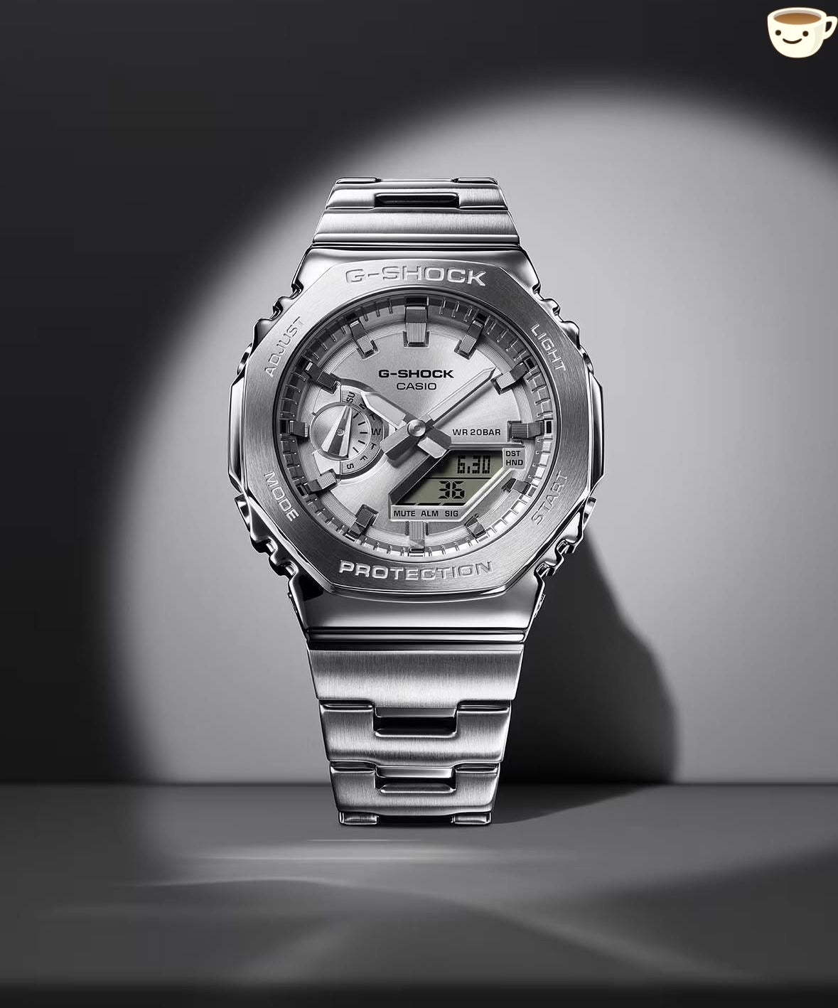 Premium Men's Watch - Classic Silver Collection