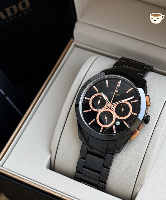 Time to shine with this stunning men's watch - Autumn Edition