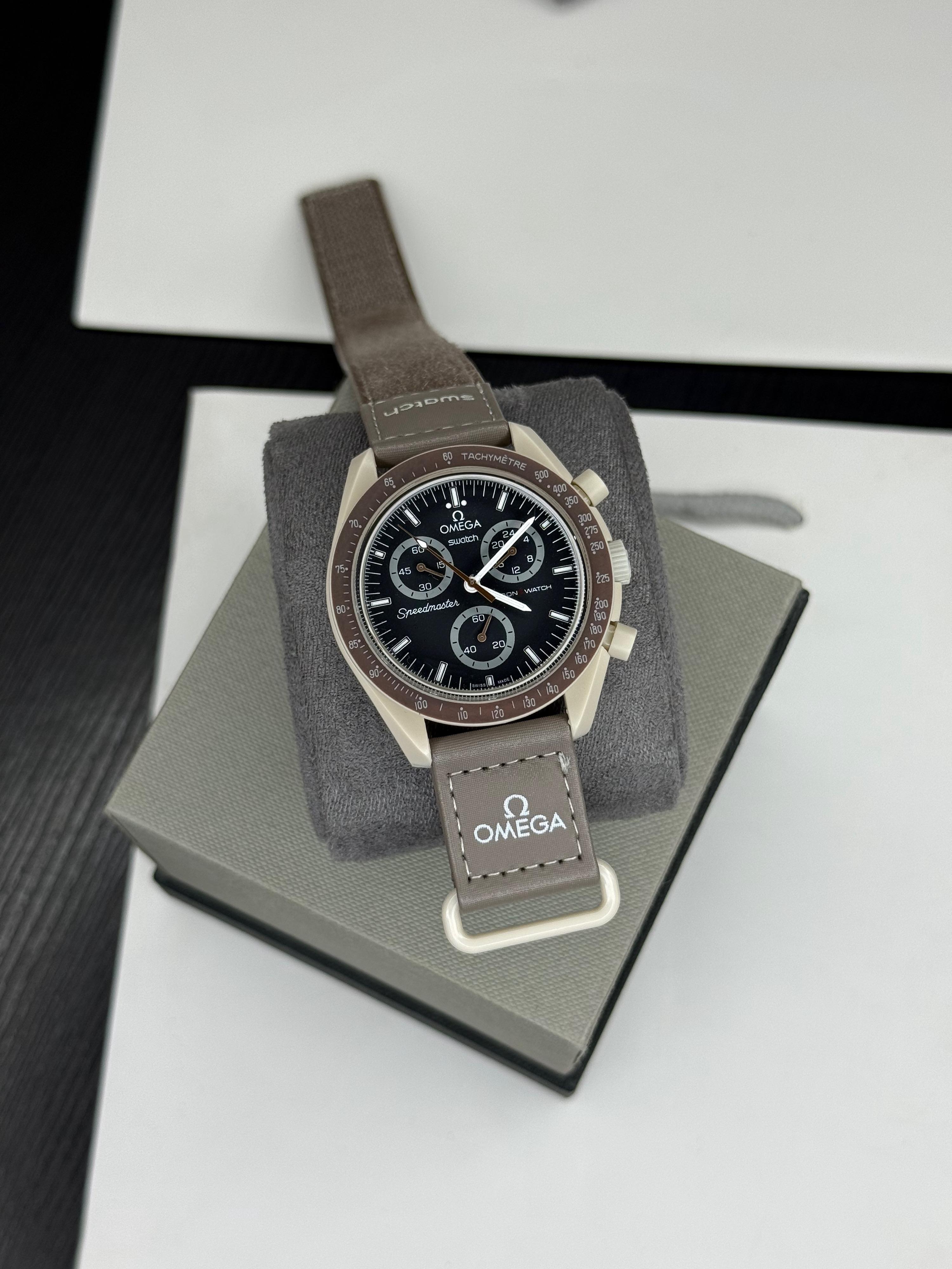Mission On Earth Desert – Chronograph Style Watch