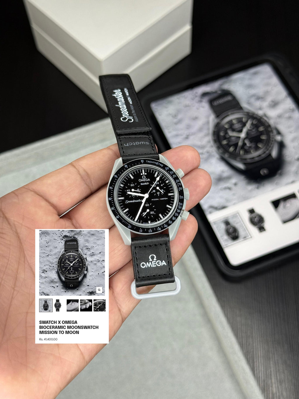 Mission On Earth Desert – Chronograph Style Watch