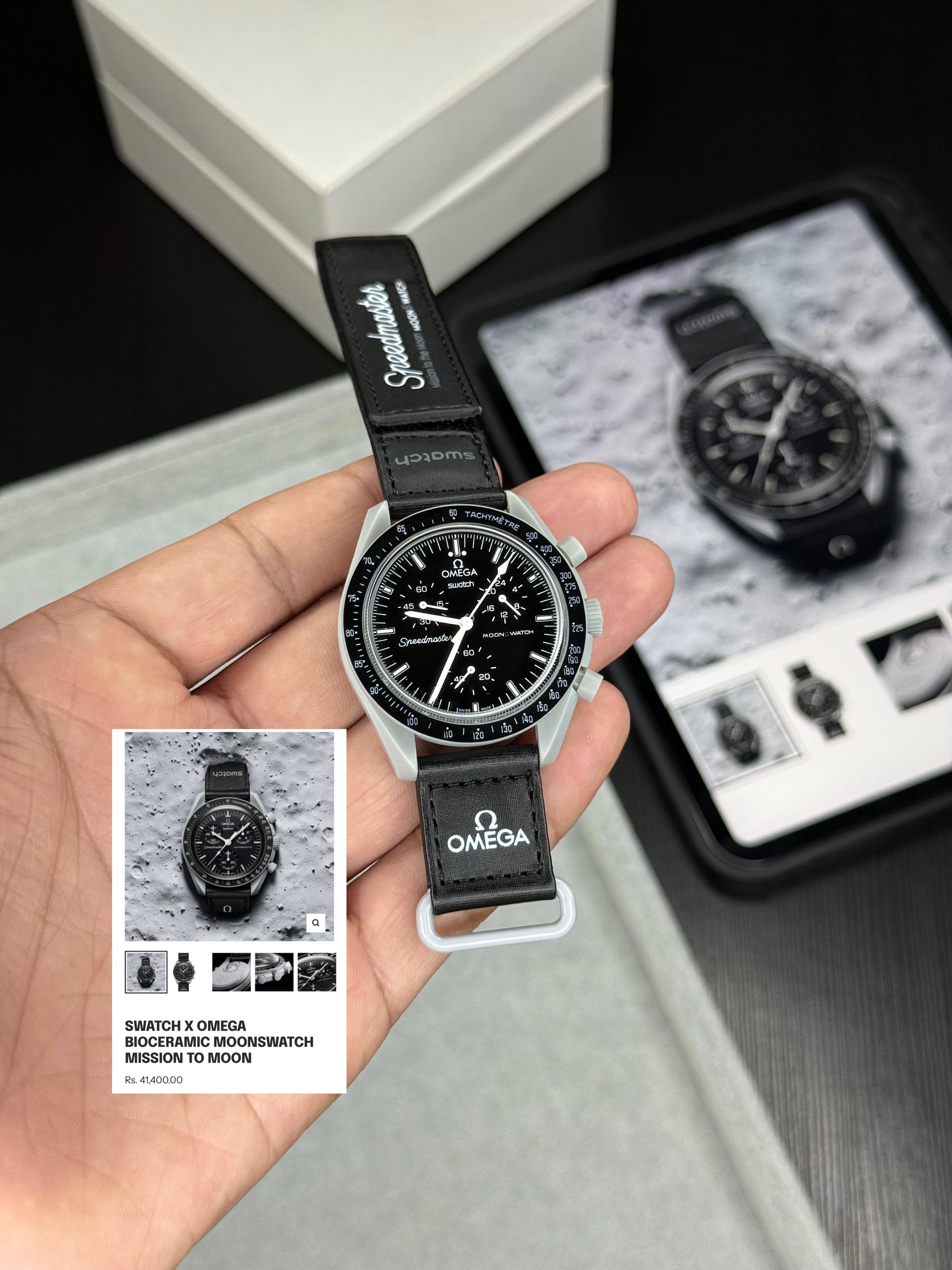 Mission On Earth Desert – Chronograph Style Watch