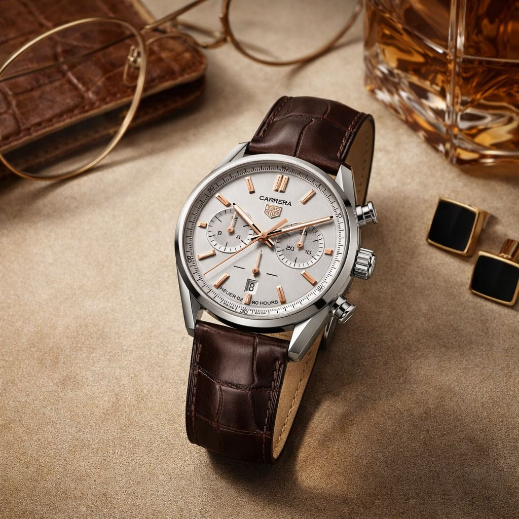 Premium Chronograph Watch– Classic Luxury Design