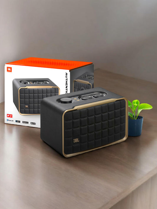 Premium Retro-Style Wireless Speaker