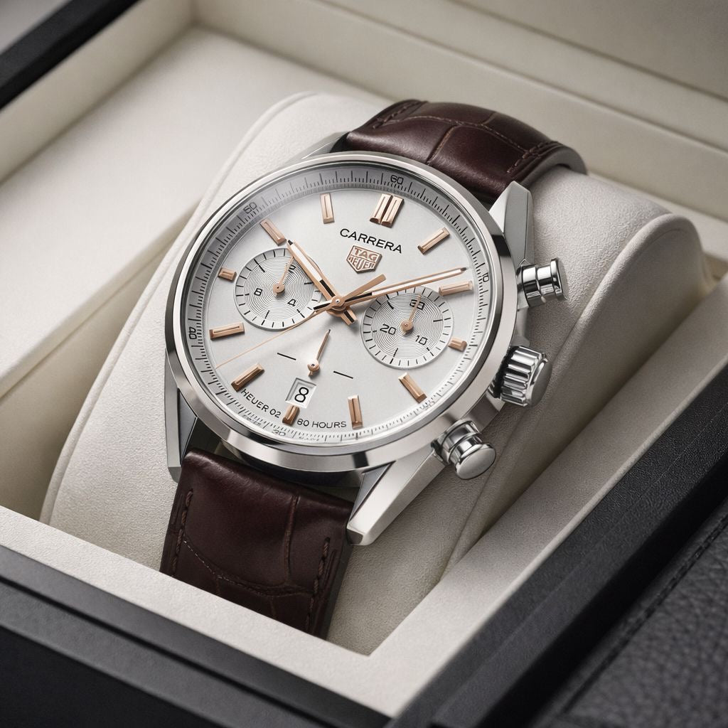 Premium Chronograph Watch– Classic Luxury Design