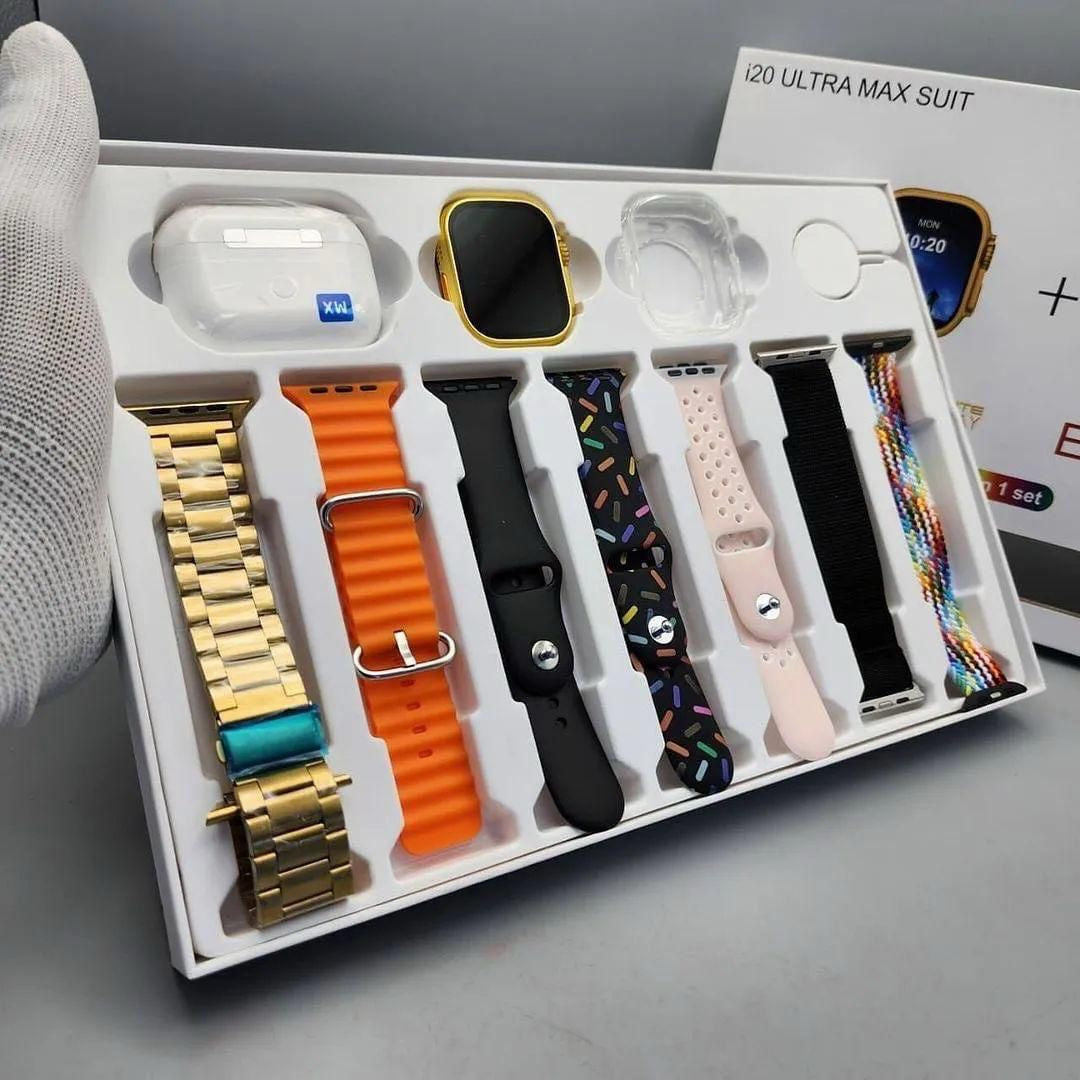 Smartwatch i20 Ultra Max Suit – Quality Edition