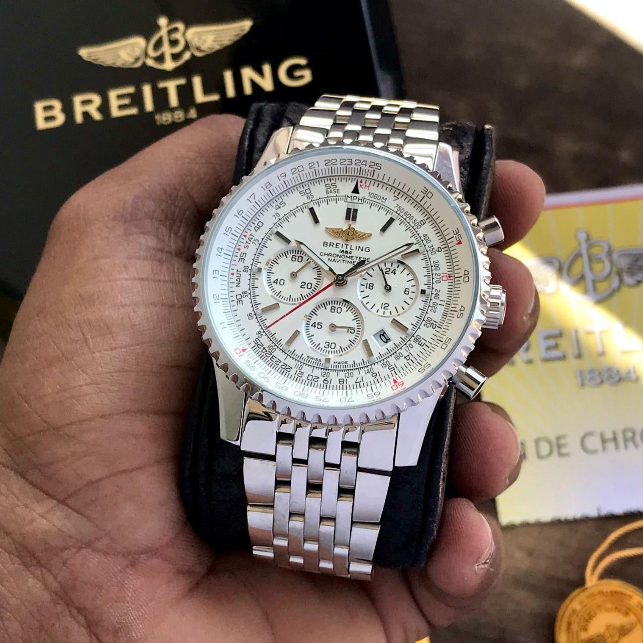 Stylish Men's Chronograph Watch