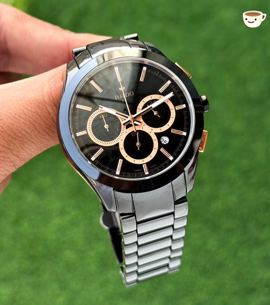 Time to shine with this stunning men's watch - Autumn Edition