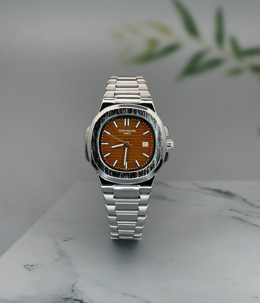 Elevate your style with Steel Men’s Analogue Watch