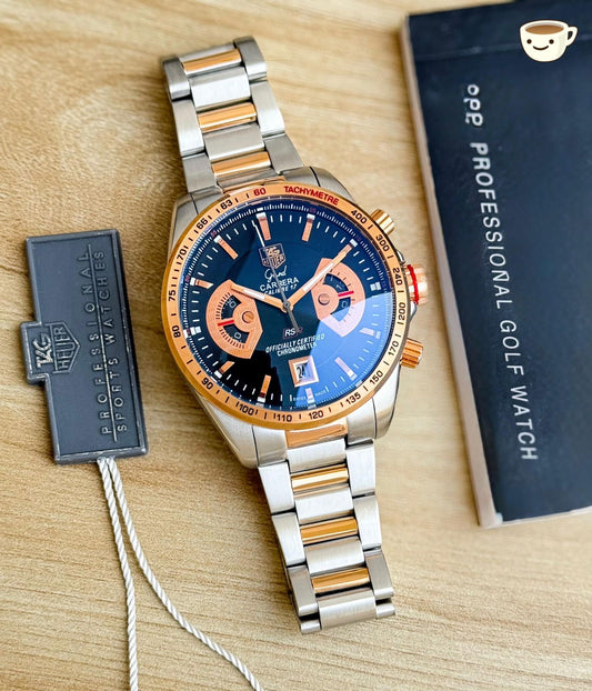Experience the perfect blend of style and functionality with this premium men's watch