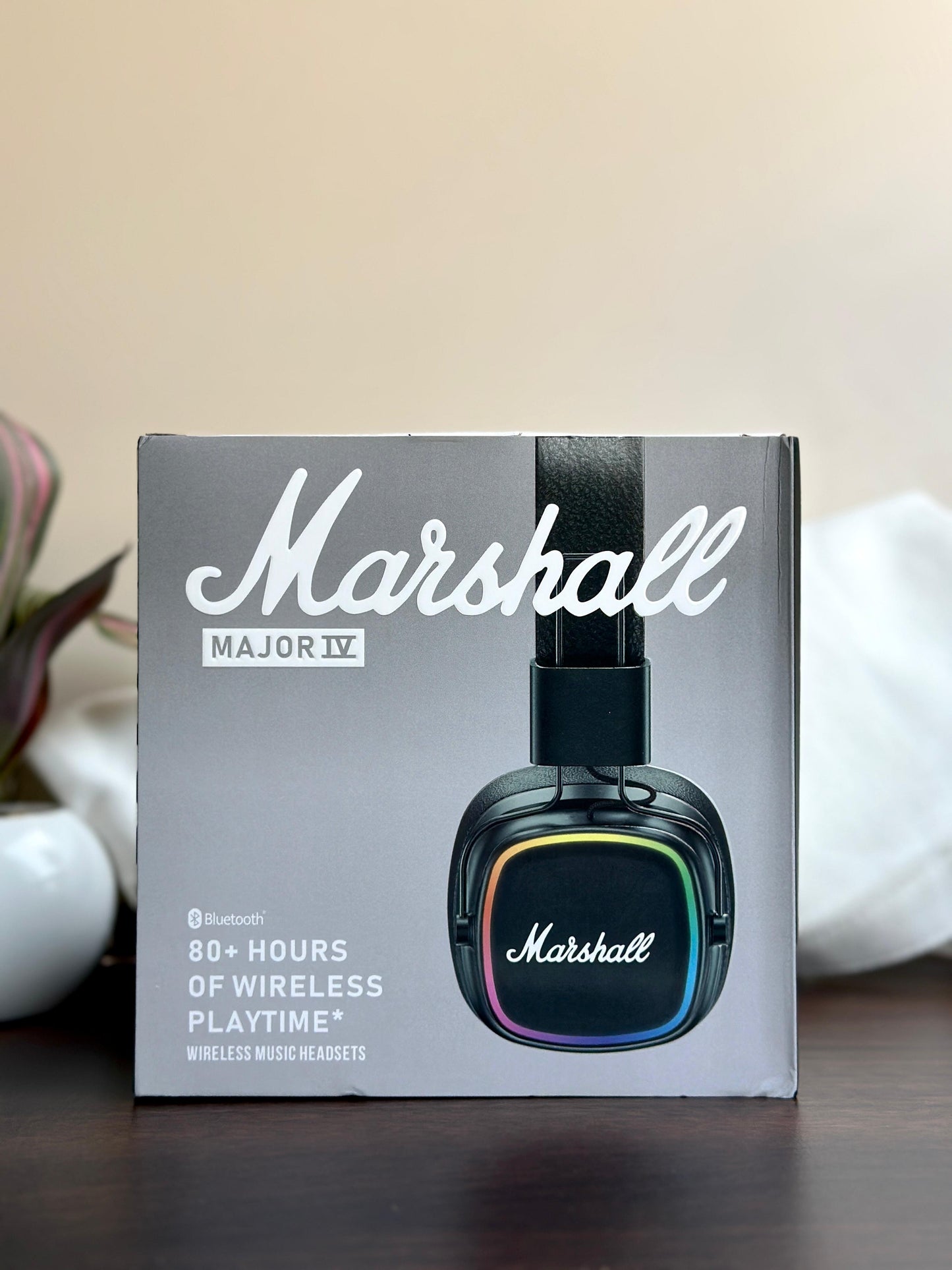 Experience exceptional sound quality with these premium headphones