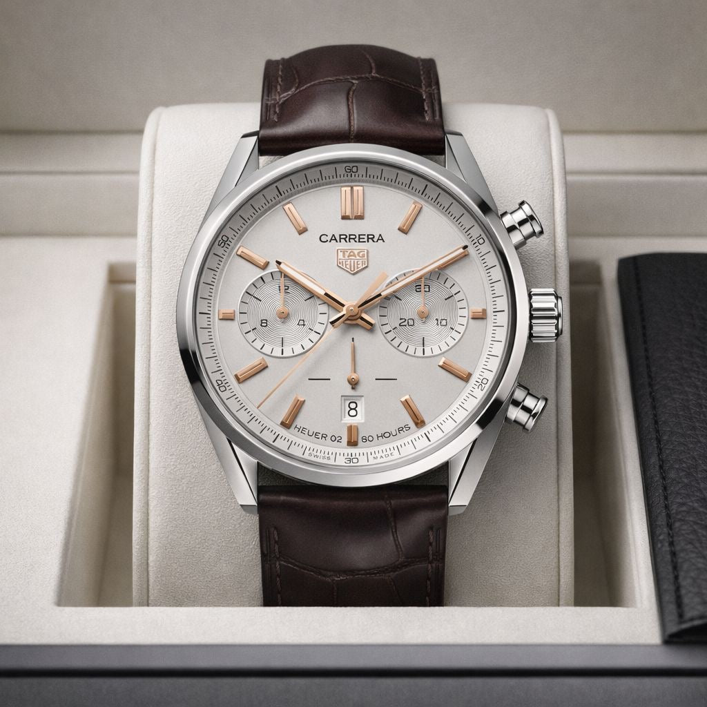 Premium Chronograph Watch– Classic Luxury Design