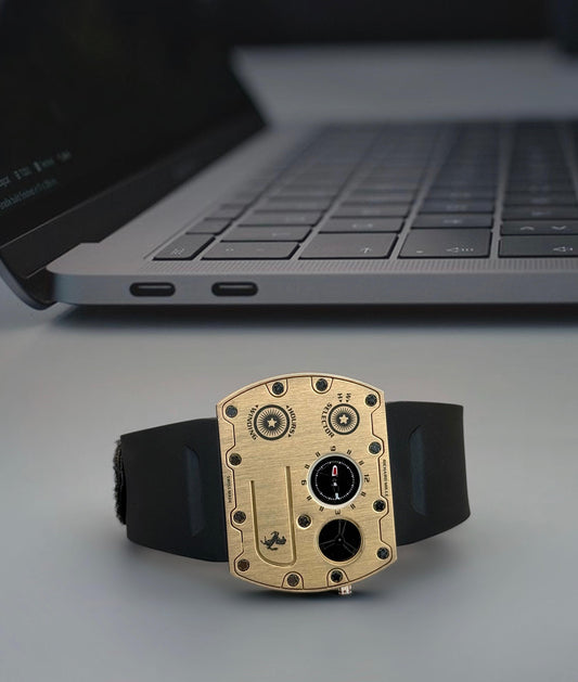 Men's Quartz 3D edition Watch Limited Edition