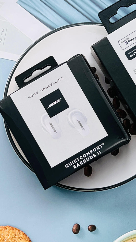 Experience exceptional sound quality with these earbuds.