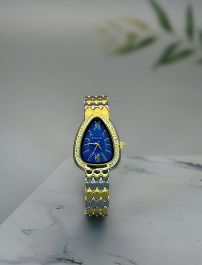 Elegant Oval Dial and Quartz movement Ladies Watch