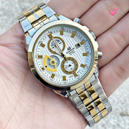 Stylish Quartz Men's Chronograph Watch