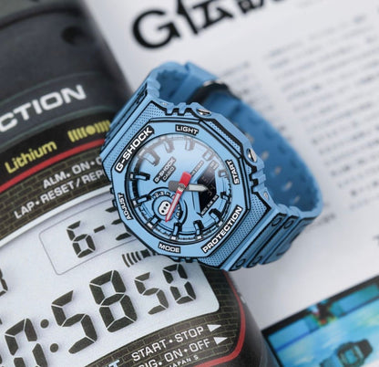 Manga Edition Analog-Digital Watch