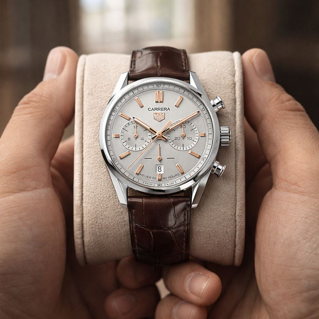 Premium Chronograph Watch– Classic Luxury Design