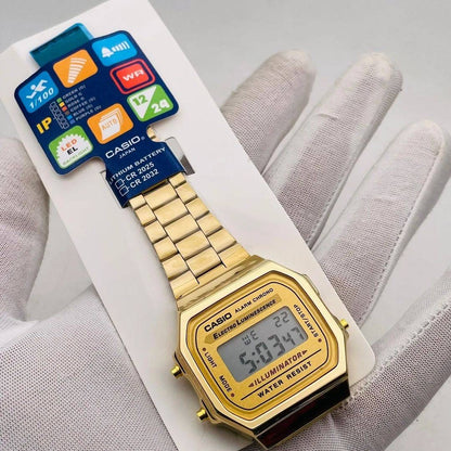 Vintage Unisex Collection Watch - Gold