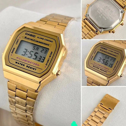 Vintage Unisex Collection Watch - Gold