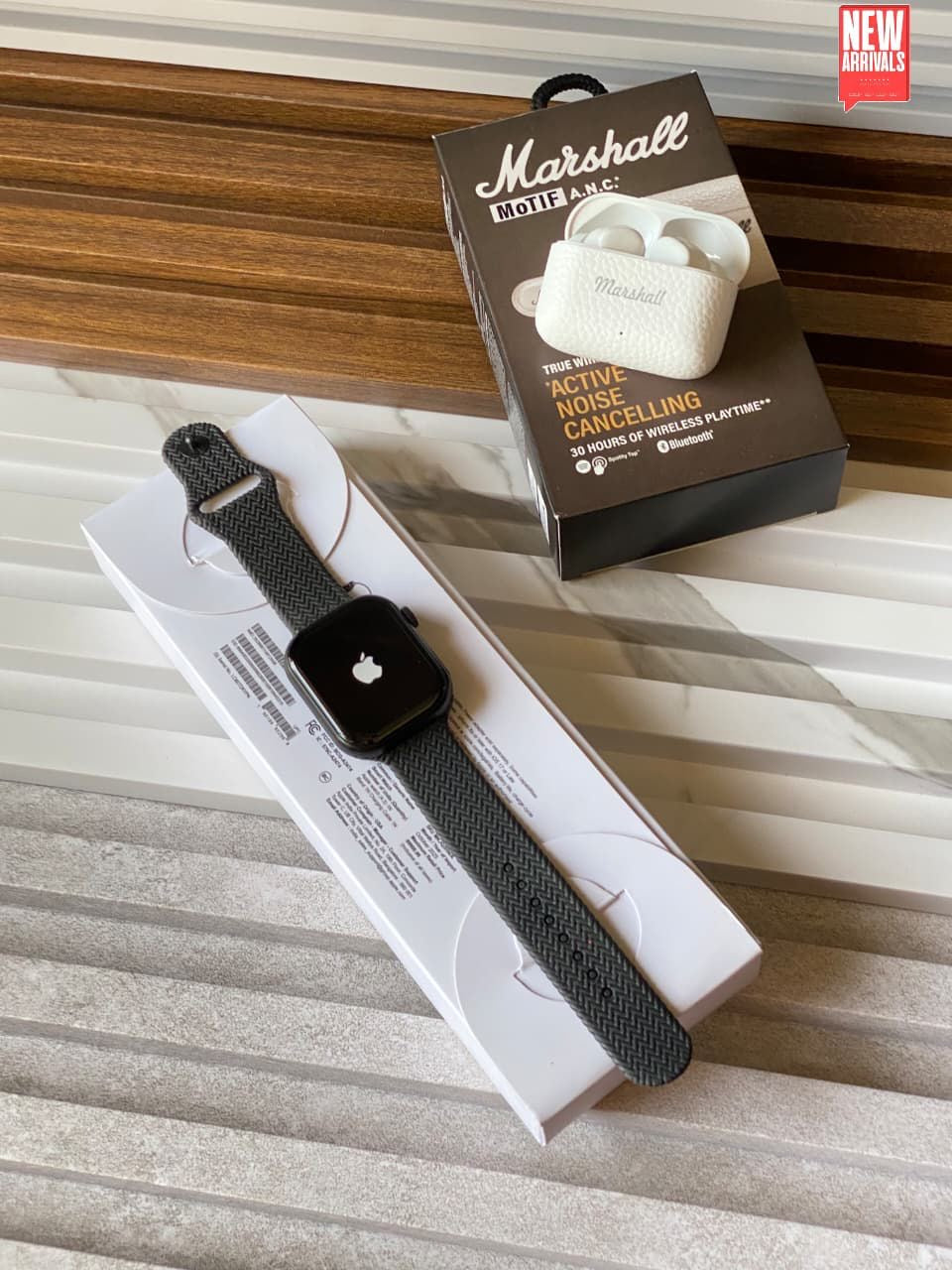 Smartwatch & Wireless Buds Combo – Inspired Quality Edition