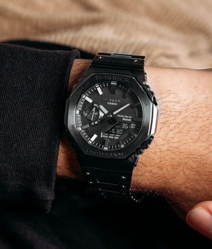 Premium Men's Watch - Classic Black Collection
