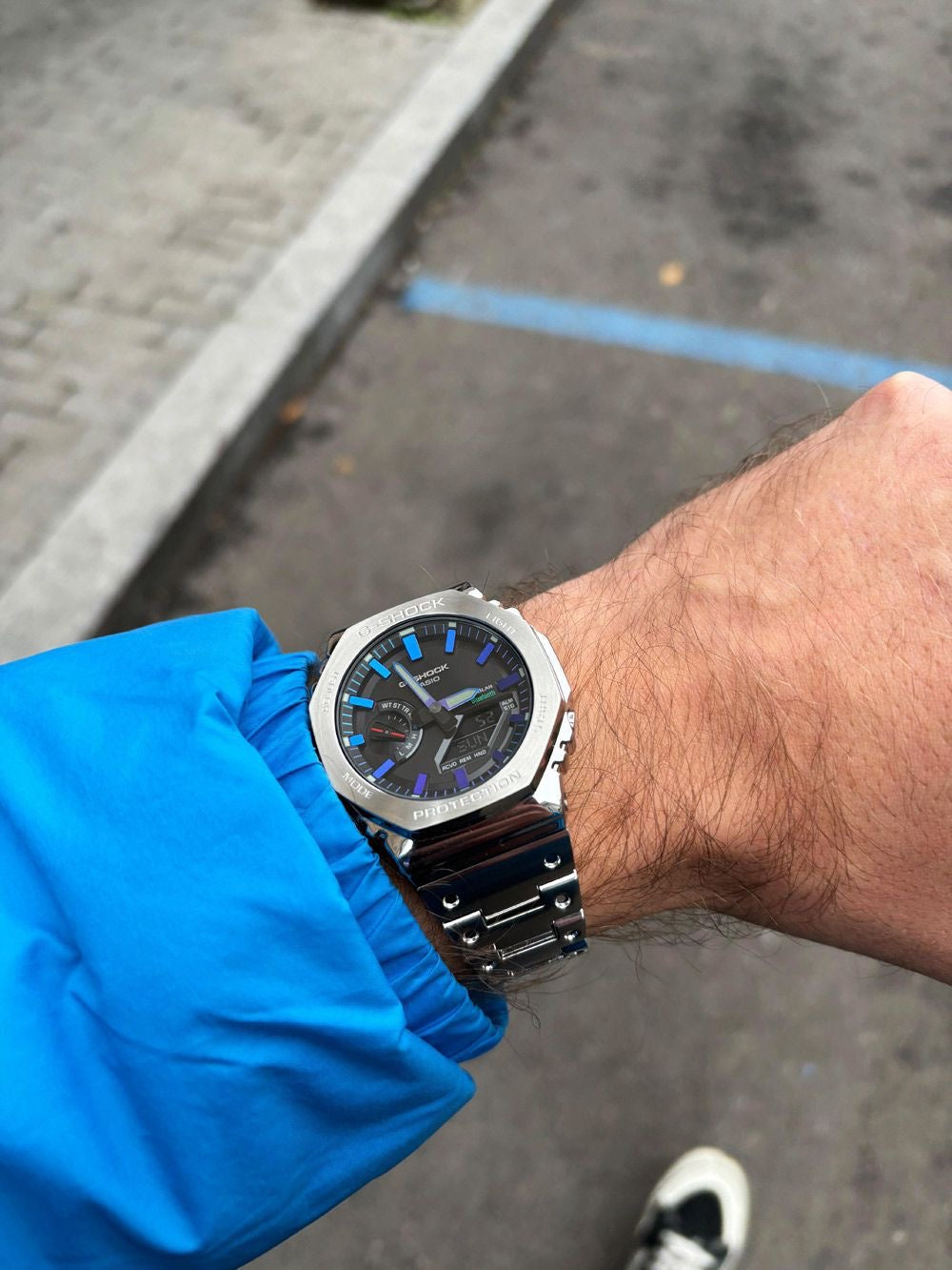 Premium Men's Watch - Classic Silver Collection